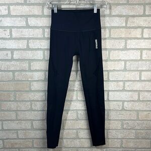Gymshark Black Vent High Waist Leggings- Size S